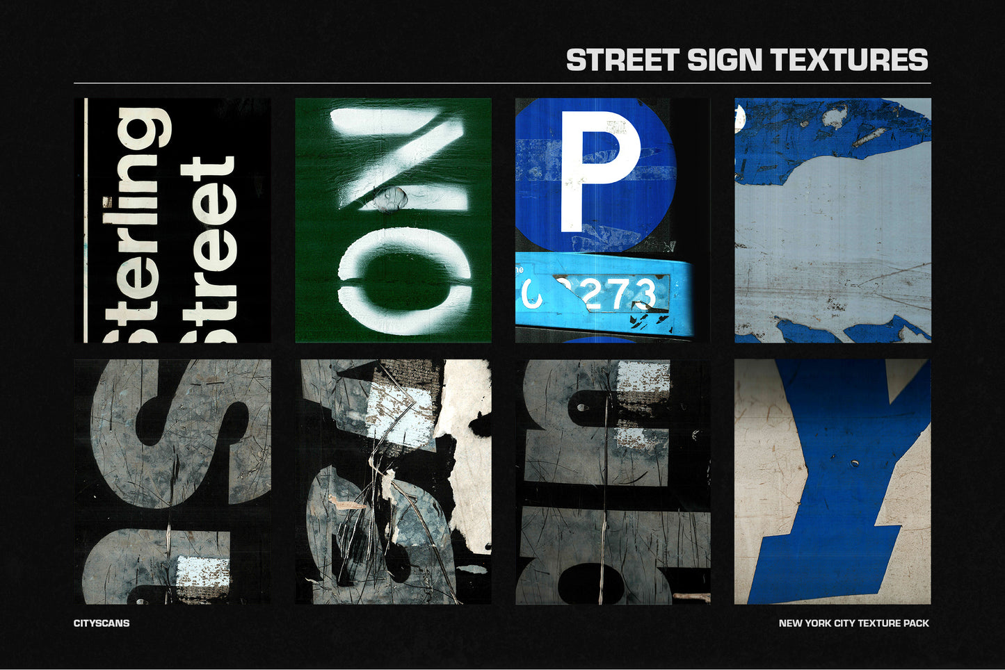 New York City Texture Pack