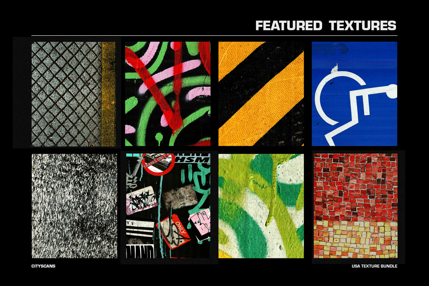 The USA Texture Bundle