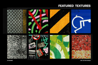 The USA Texture Bundle