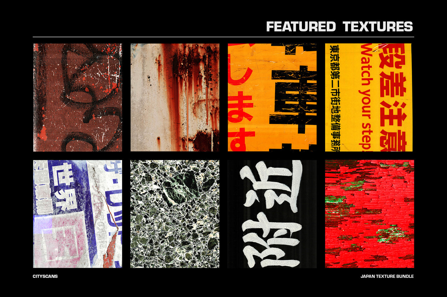 Japan Texture Bundle