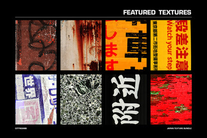 Japan Texture Bundle