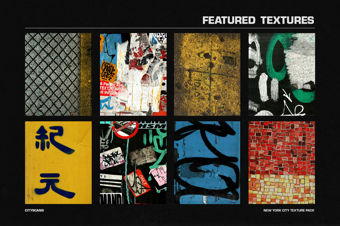 New York City Texture Pack