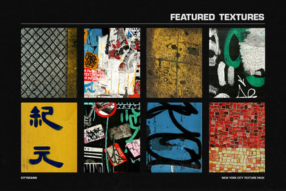 New York City Texture Pack
