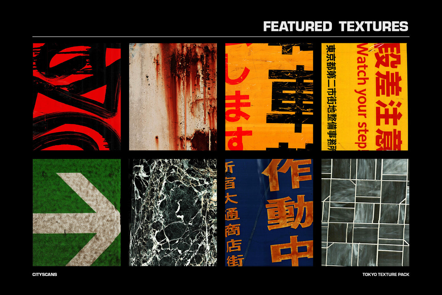 Tokyo Texture Pack