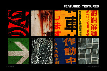 Tokyo Texture Pack