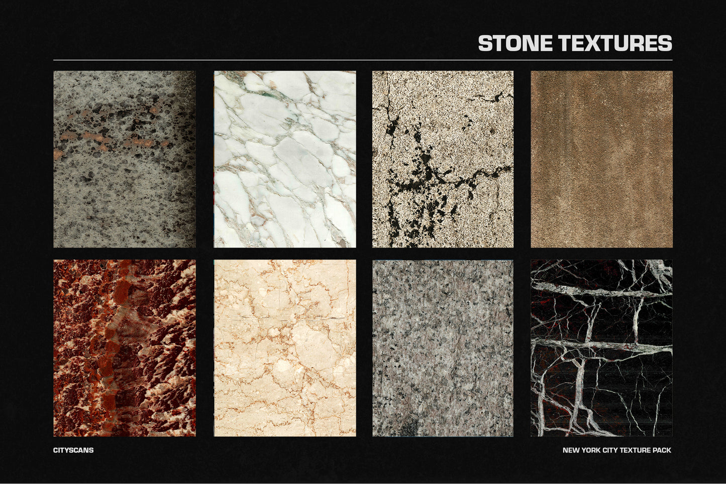 The USA Texture Bundle