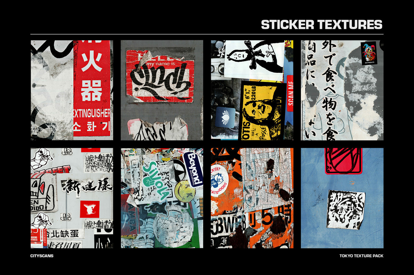 Tokyo Texture Pack