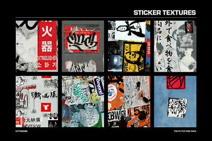 Tokyo Texture Pack