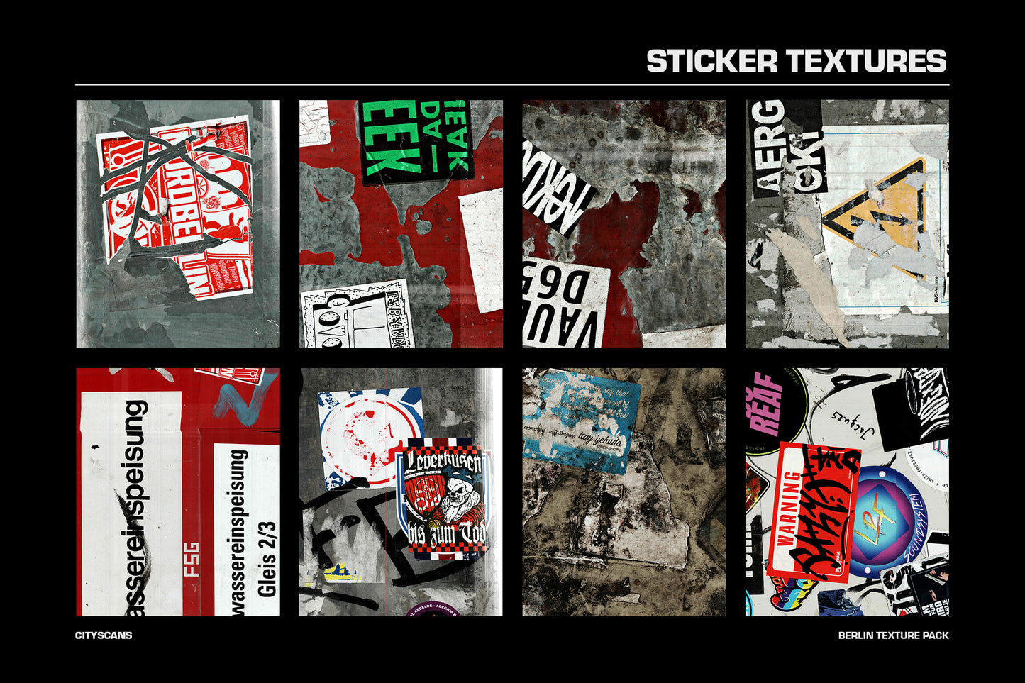 Berlin Texture Pack