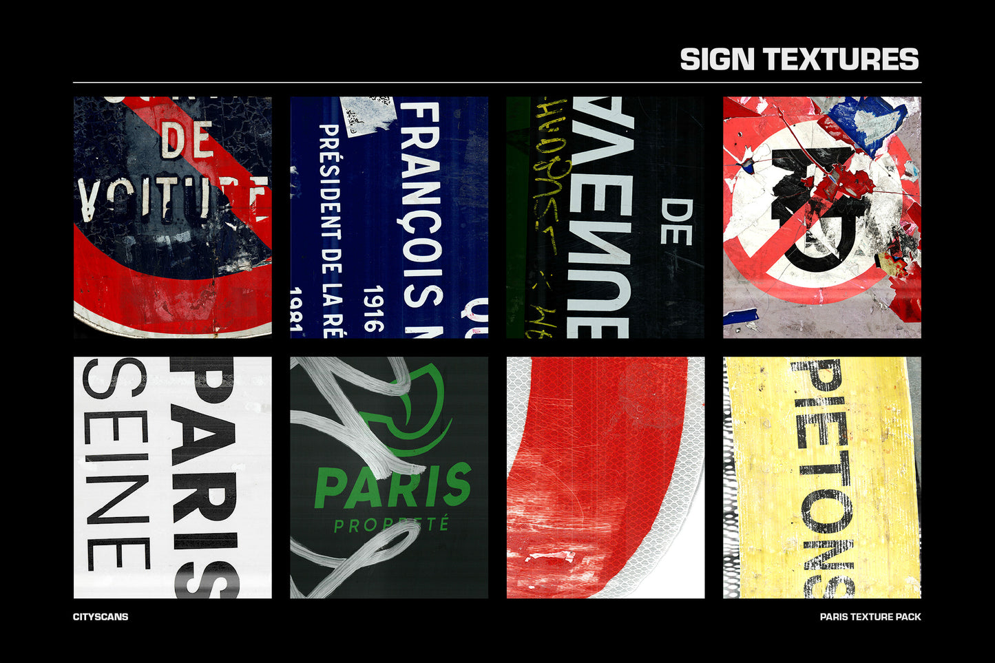 Paris Texture Pack