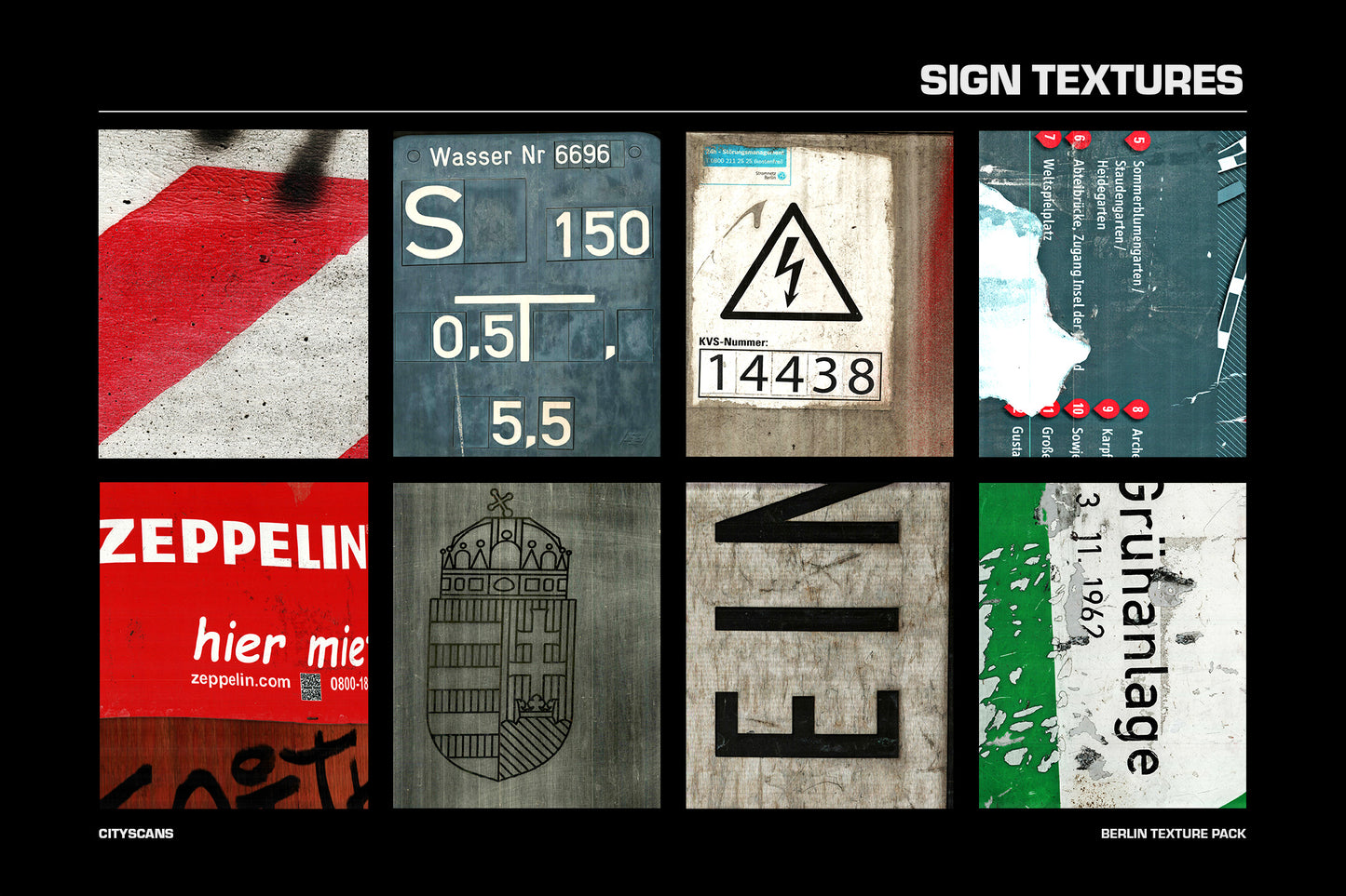 Berlin Texture Pack
