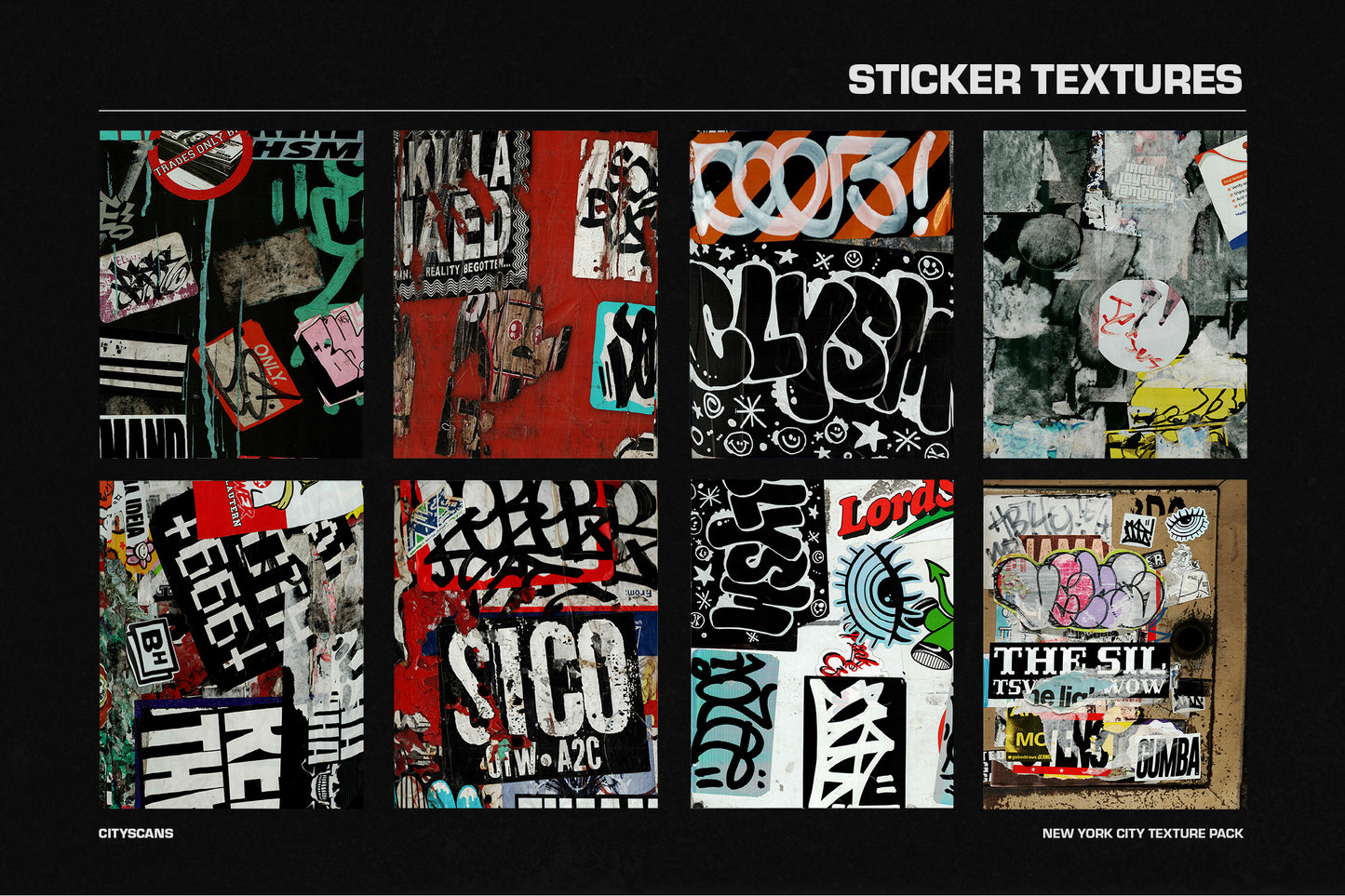New York City Texture Pack
