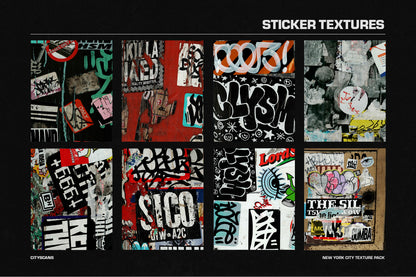 New York City Texture Pack