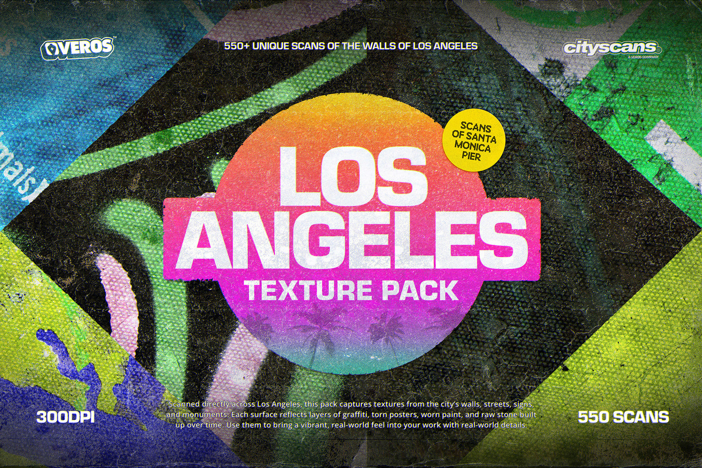 Los Angeles Texture Pack