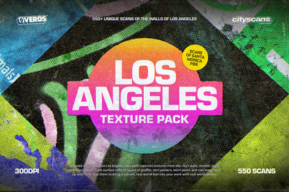 Los Angeles Texture Pack