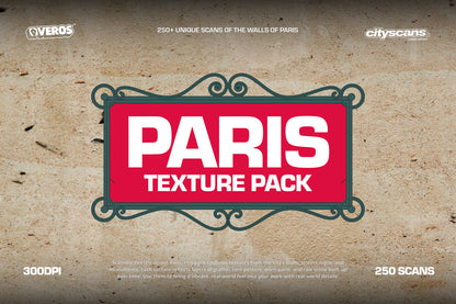 Paris Texture Pack
