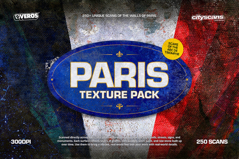 Paris Texture Pack