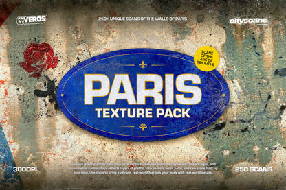 Paris Texture Pack