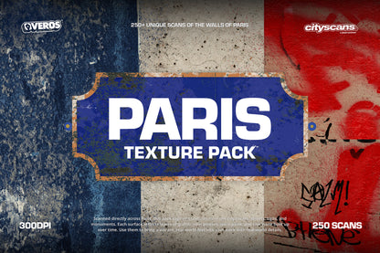 Paris Texture Pack