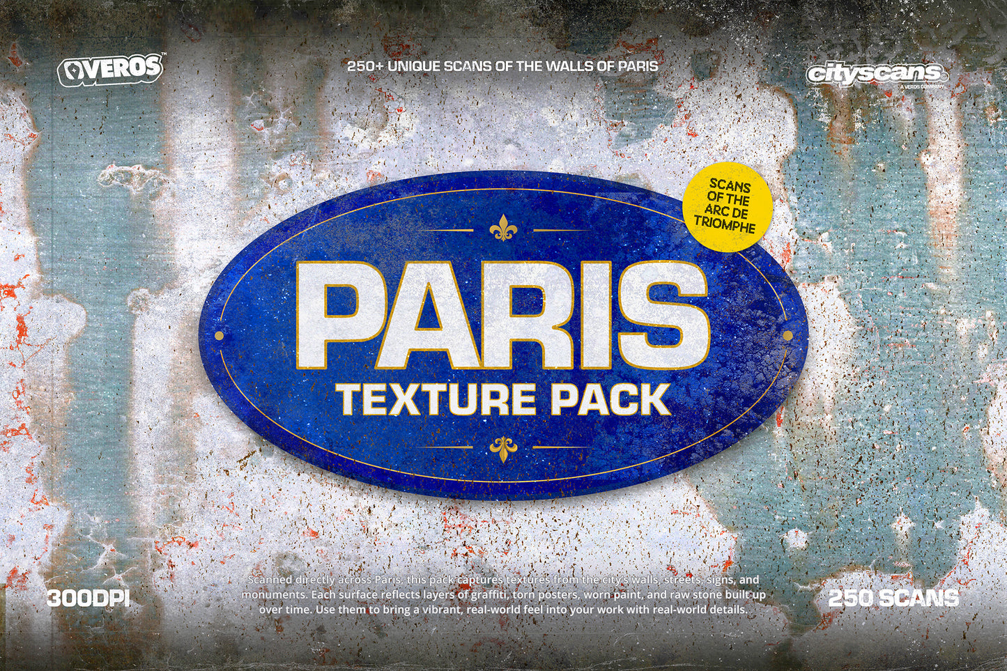 Paris Texture Pack