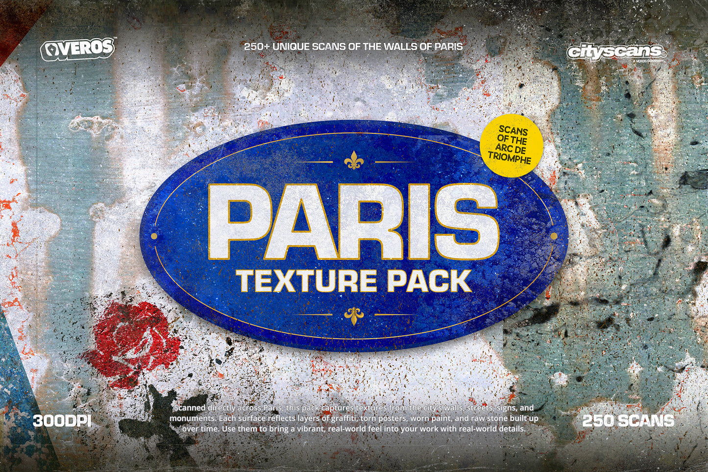 Paris Texture Pack