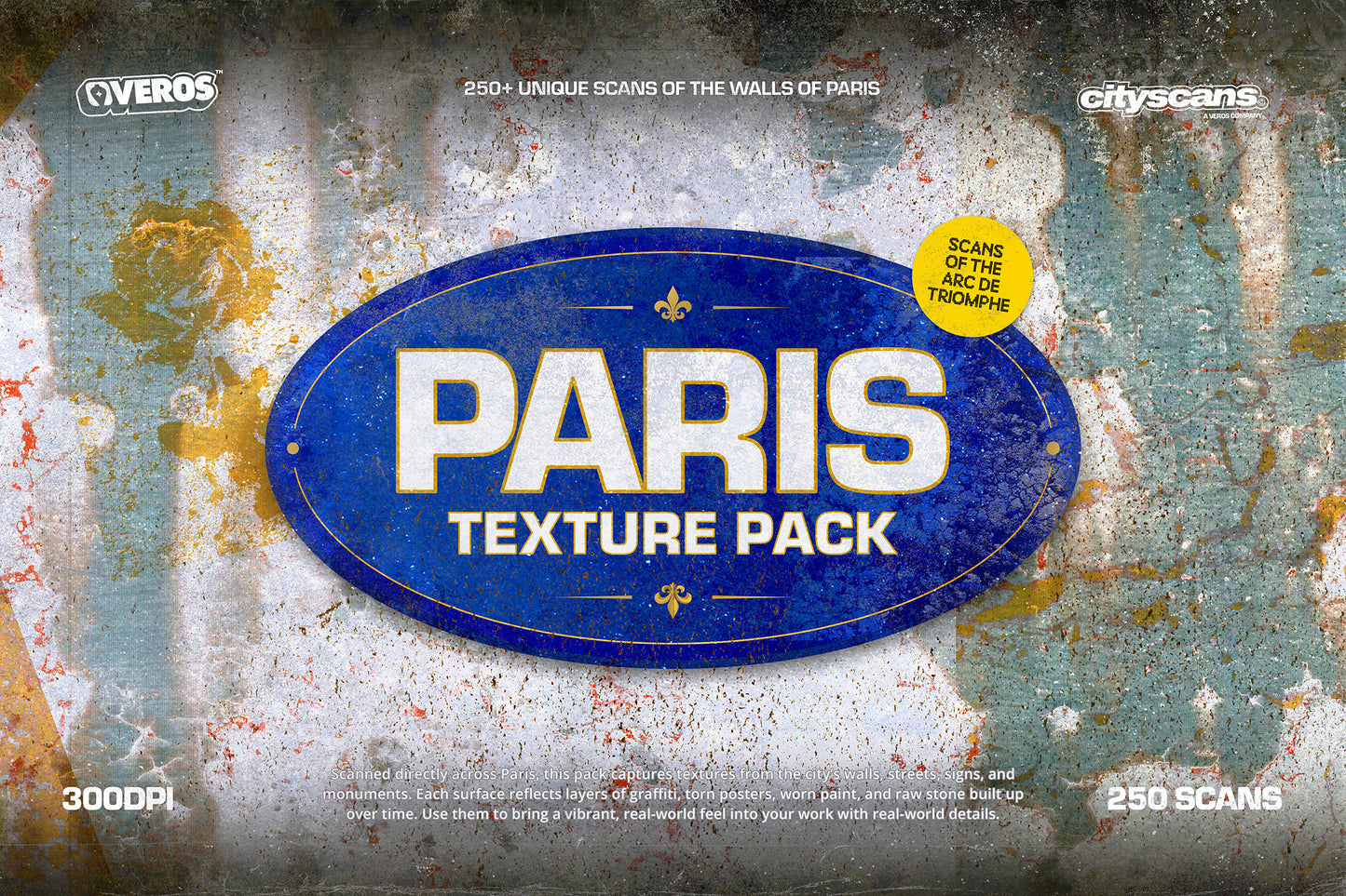 Paris Texture Pack