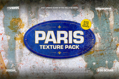Paris Texture Pack
