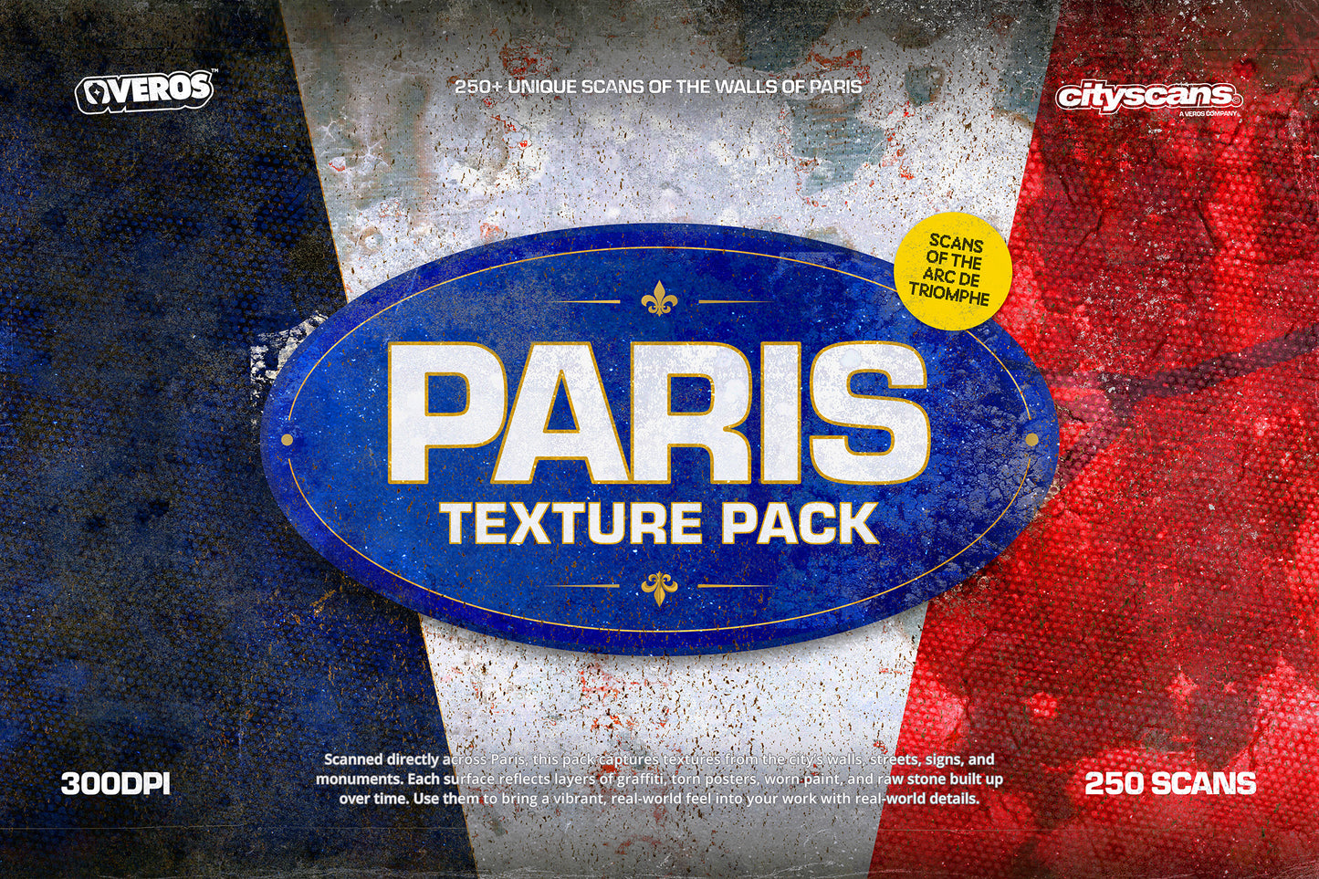 Paris Texture Pack