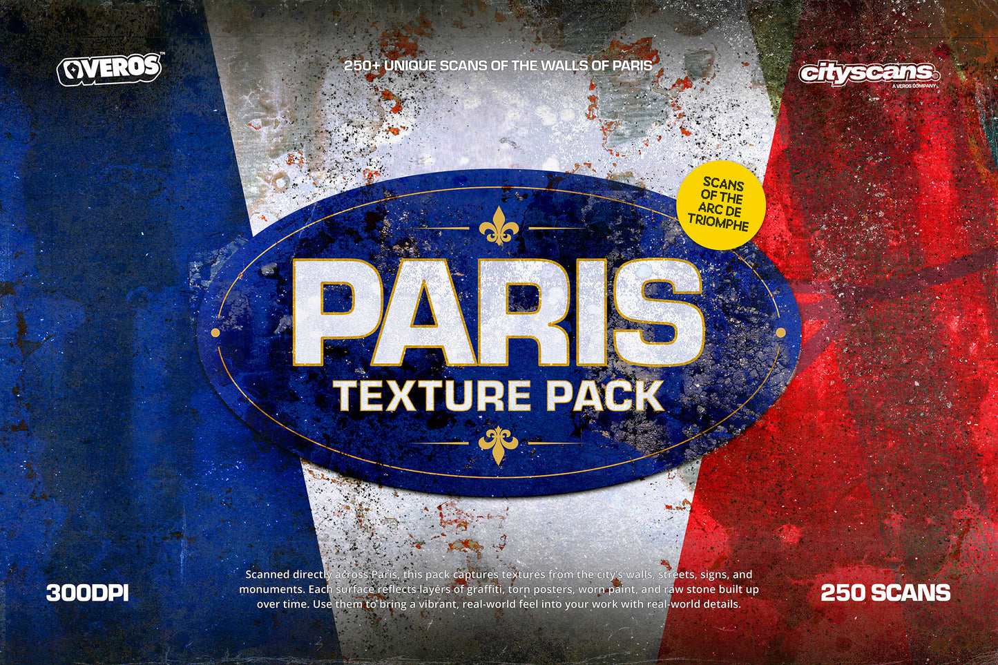 Paris Texture Pack