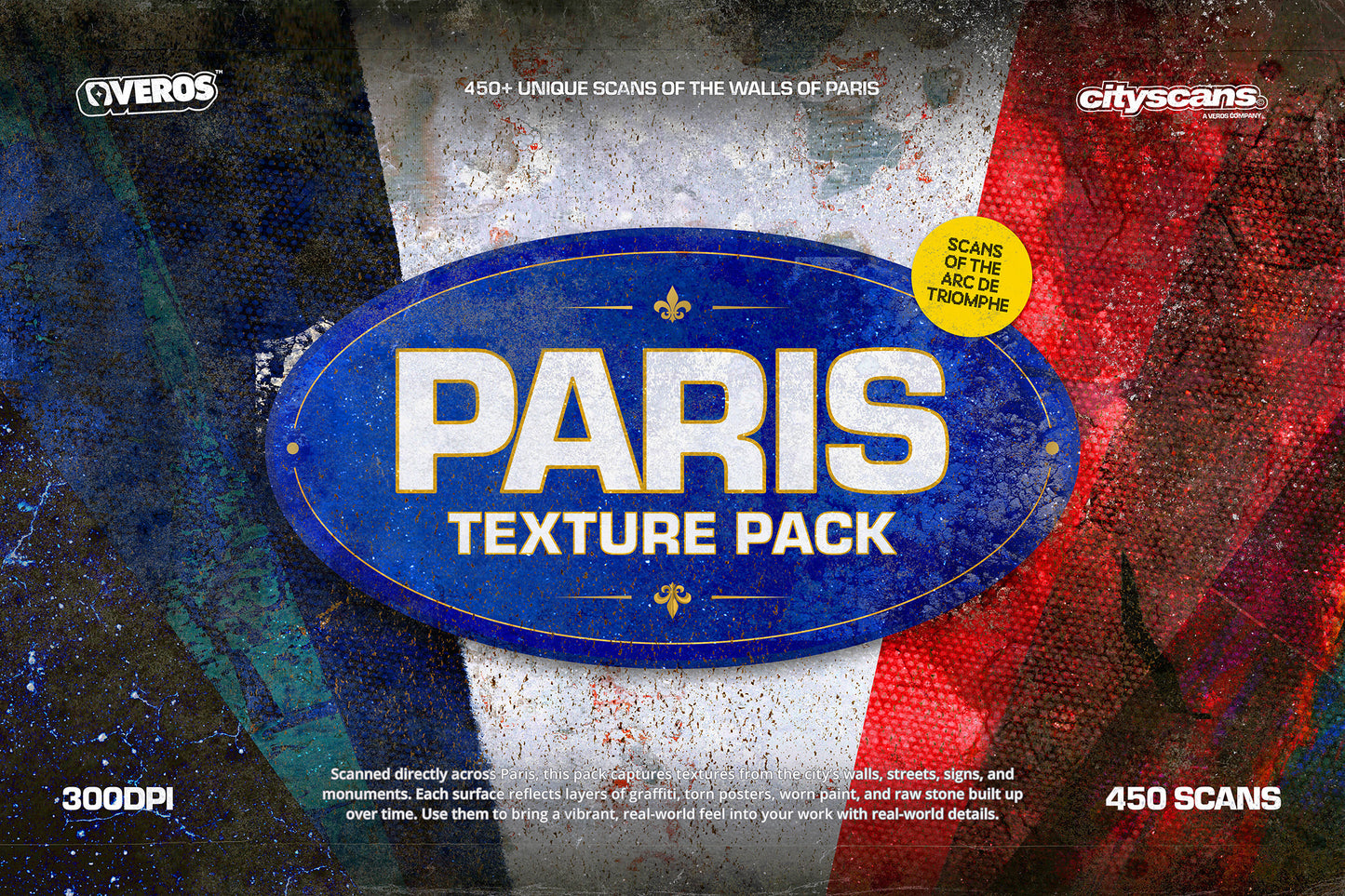 Paris Texture Pack