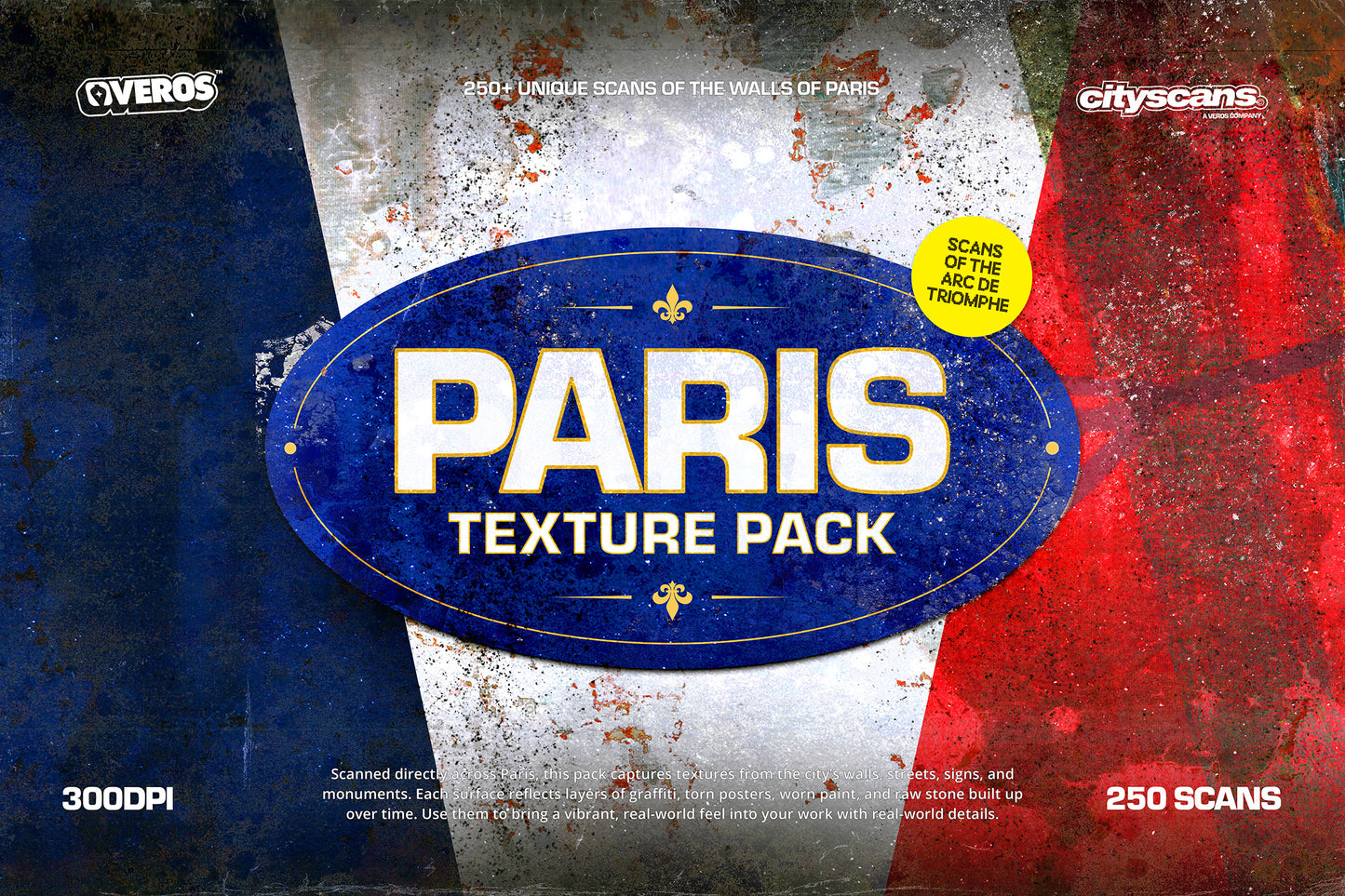 Paris Texture Pack