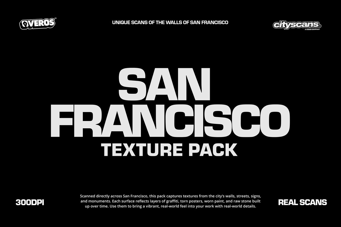 San Francisco Texture Pack