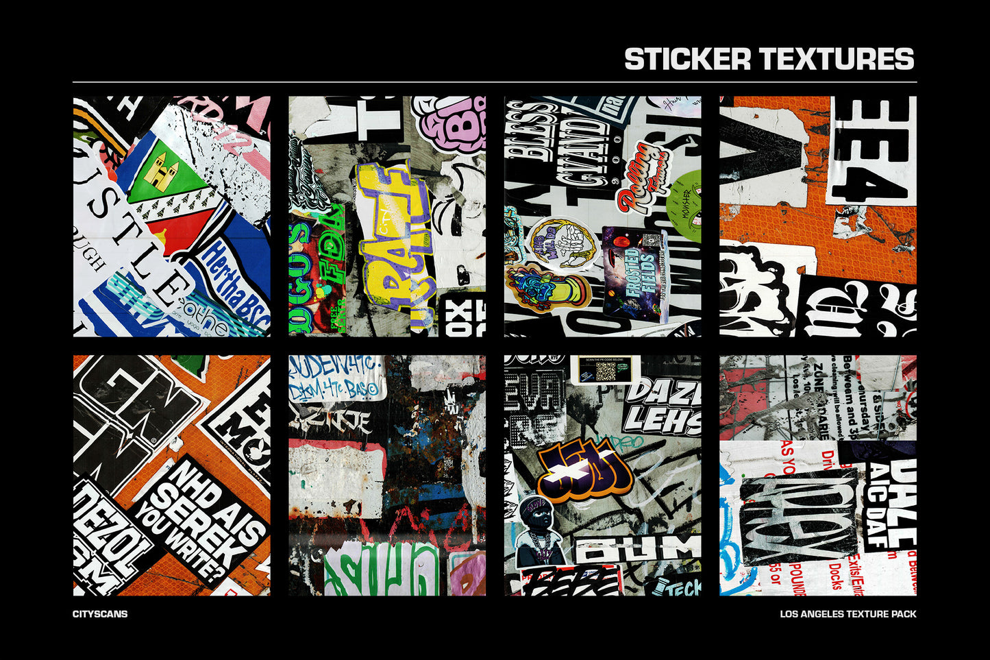 Los Angeles Texture Pack
