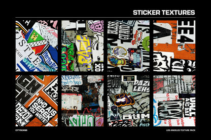 Los Angeles Texture Pack