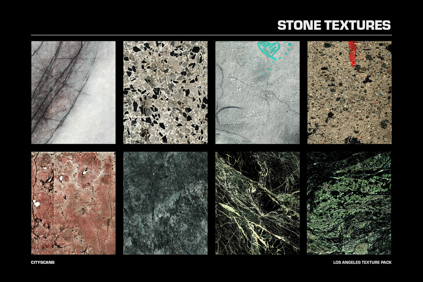 The USA Texture Bundle