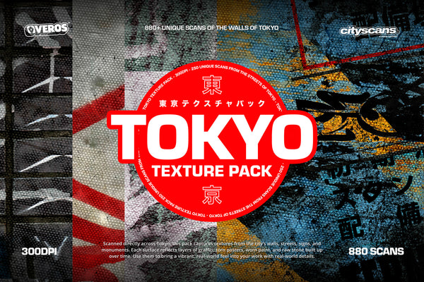 Tokyo Texture Pack