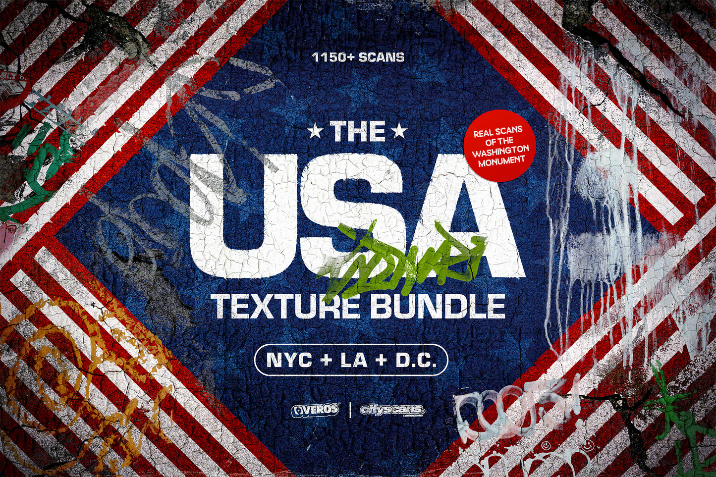 The USA Texture Bundle