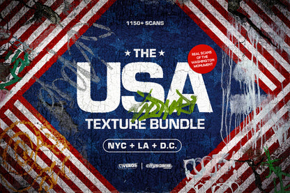 The USA Texture Bundle